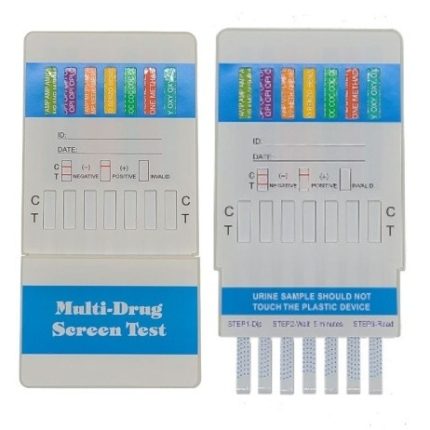 Multi-drug Test Dip Card